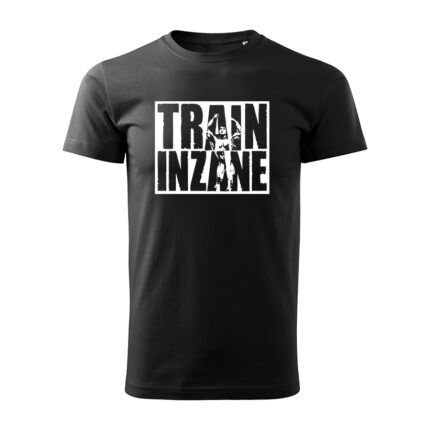 train inzane panske tricko 2 cierna