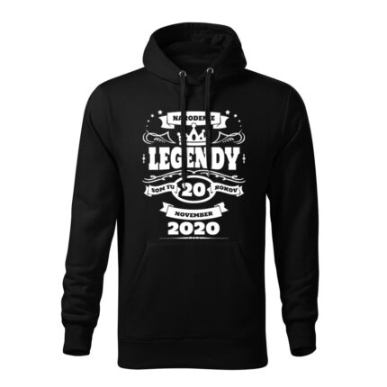 narodenie legendy panska mikina 1 cierna
