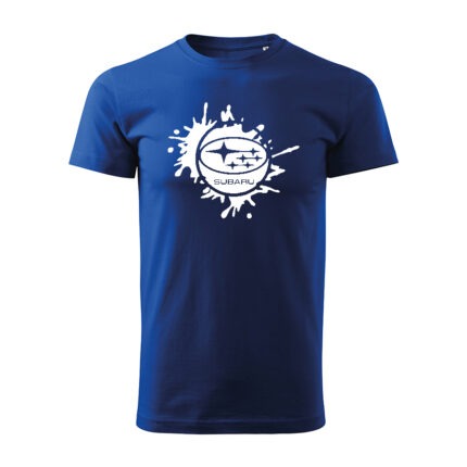 subaru splash panske tricko 1 kralovska modra