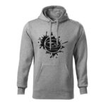 subaru splash panska mikina tmavosiva