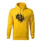 subaru splash panska mikina zlta