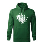 subaru splash panska mikina 1 tmavozelena