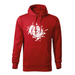 subaru splash panska mikina 1 cervena