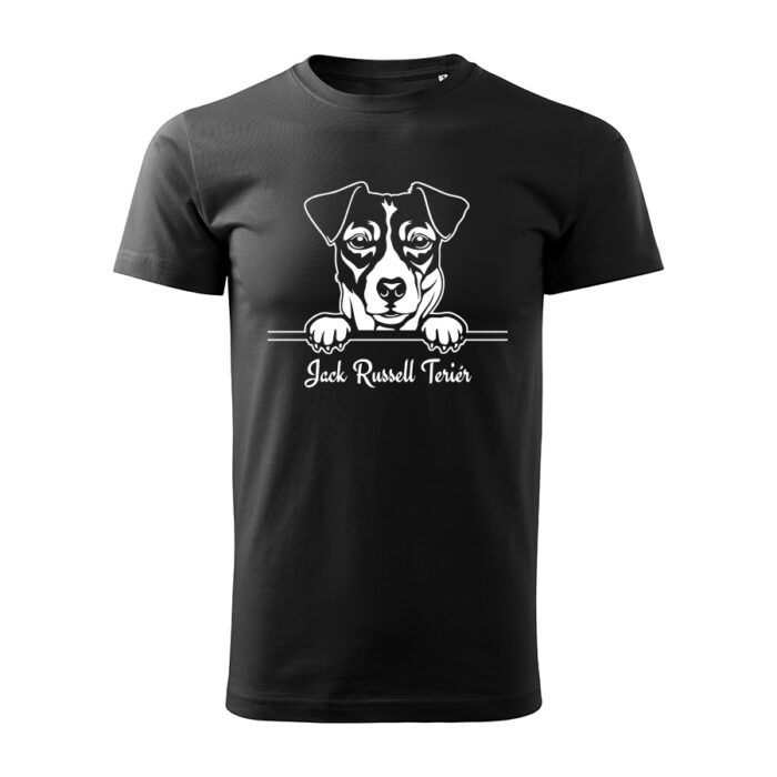 jack rusel panske tricko 2 cervena