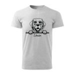 labrador panske tricko 1 biela
