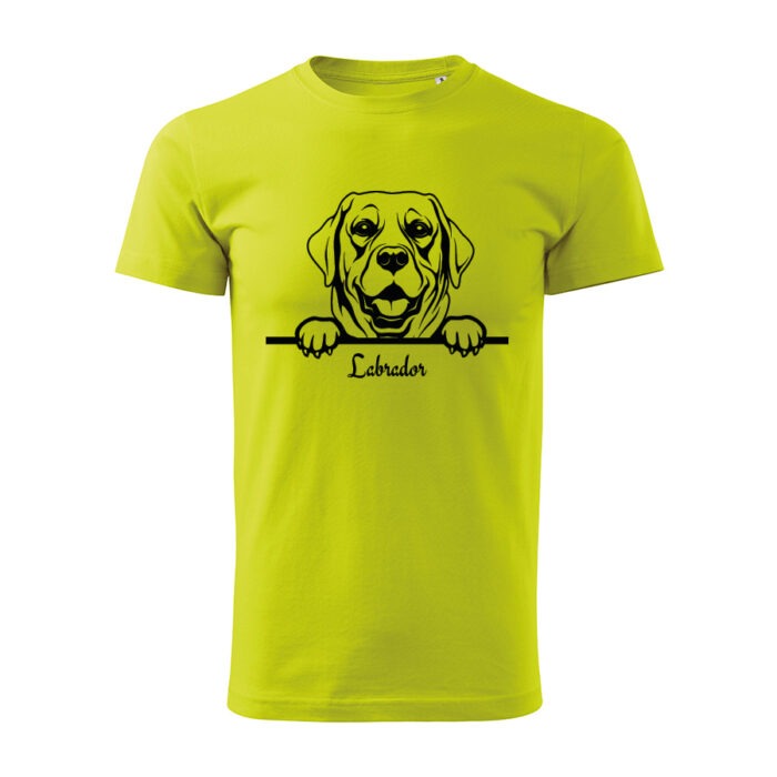 labrador panske tricko 1 kralovska modra