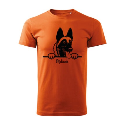 malinois panske tricko 2 cierna