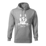 akita inu panska mikina 2 tmavo modra