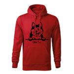 akita inu panska mikina 1 biela