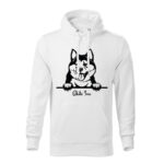 pánska mikina s vlastným textom Hlavný obrázok