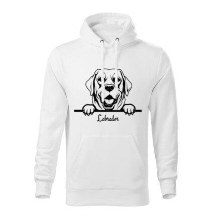 labrador panska mikina 2 tmavozelena