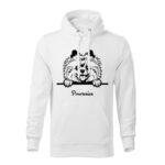pomeranian panska mikina 2 kralovska modra