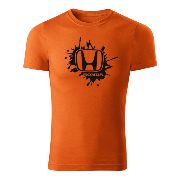 honda splash panske tricko 1 oranzova