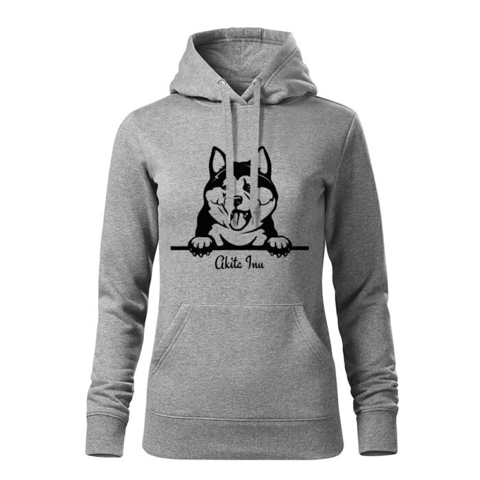 akita inu panska mikina 1 purpurova