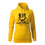 anglicky buldog lterier panska mikina 1 tmavozelena