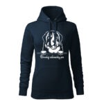 bernsky salasnicky pes panska mikina 2 siva