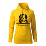 bernsky salasnicky pes panska mikina 1 tmavozelena