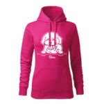 bison panska mikina 2 kralovska modra