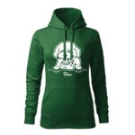 bison panska mikina 2 tmavo modra