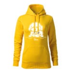 bison panska mikina 2 tmavozelena