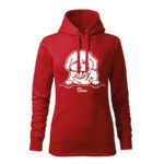 bison panska mikina 1 zlta