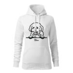 bison panska mikina 1 purpurova