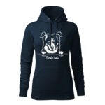 border kolia panska mikina 2 purpurova