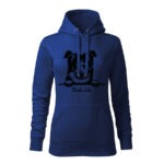 border kolia panska mikina 1 cervena