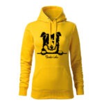 border kolia panska mikina 1 tmavozelena