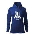 dámska mikina s vlastným textom Hlavný obrázok