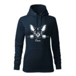 civava panska mikina 1 siva