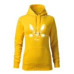 civava panska mikina 2 tmavozelena