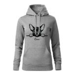 dámska mikina s vlastným textom Hlavný obrázok