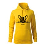 civava panska mikina 1 tmavozelena