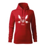 civava panska mikina 1 zlta