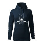 doberman panska mikina 2 siva