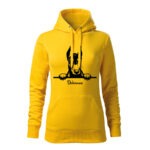 doberman panska mikina 1 tmavozelena