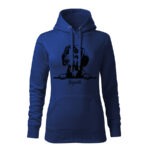 jazvecik panska mikina 1 cervena