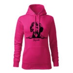 jazvecik panska mikina 1 kralovska modra