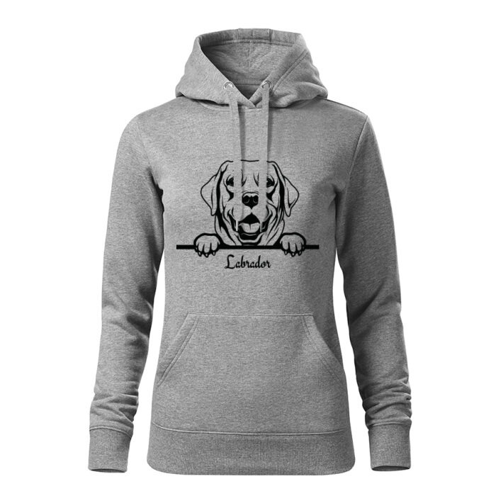 labrador damska mikina 1 purpurova