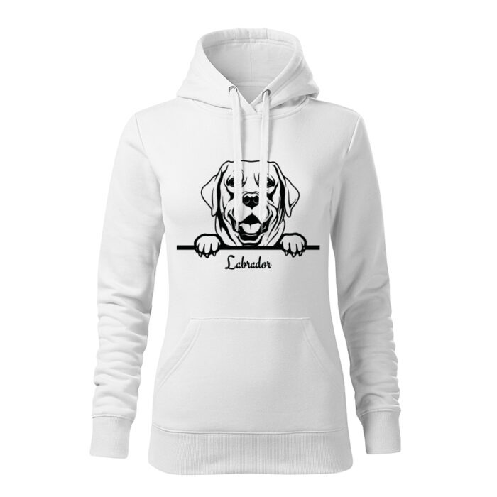 labrador damska mikina 2 purpurova