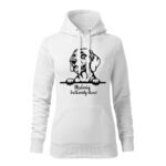 madarsky kratkosrsty stavac damska mikina 2 cervena