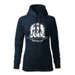 maltezsky psik damska mikina 2 siva