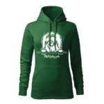 maltezsky psik damska mikina 2 tmavo modra