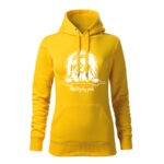 maltezsky psik damska mikina 2 tmavozelena