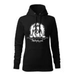 maltezsky psik damska mikina 1 zlta