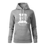 nemecky boxer damska mikina 2 purpurova