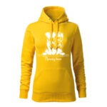 nemecky boxer damska mikina 2 tmavozelena