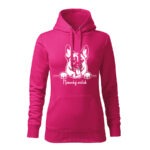 nemecky ovciak damska mikina 2 kralovska modra