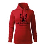 nemecky ovciak damska mikina 1 biela